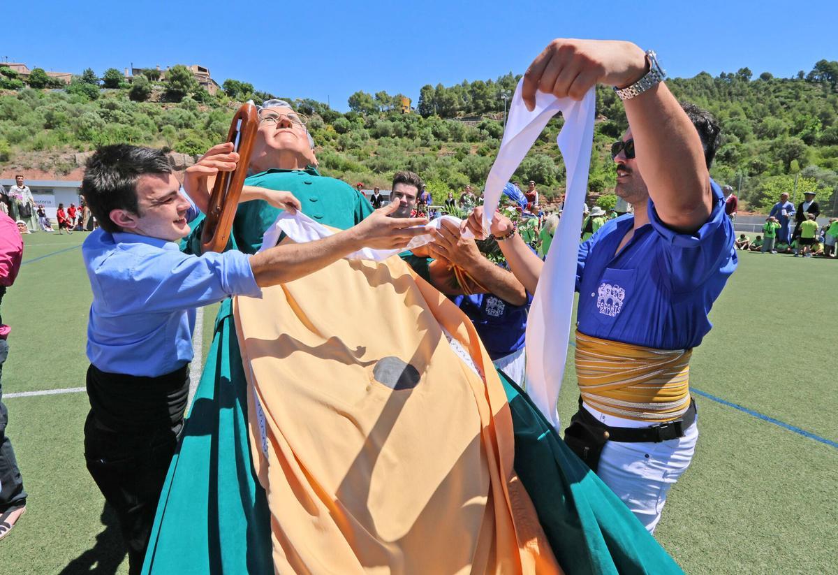 Les millors imatges de la 26a Trobada Gegantera Bages-Berguedà