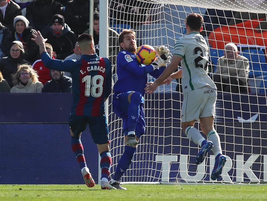 LaLiga: Levante UD - Getafe CF, en imágenes