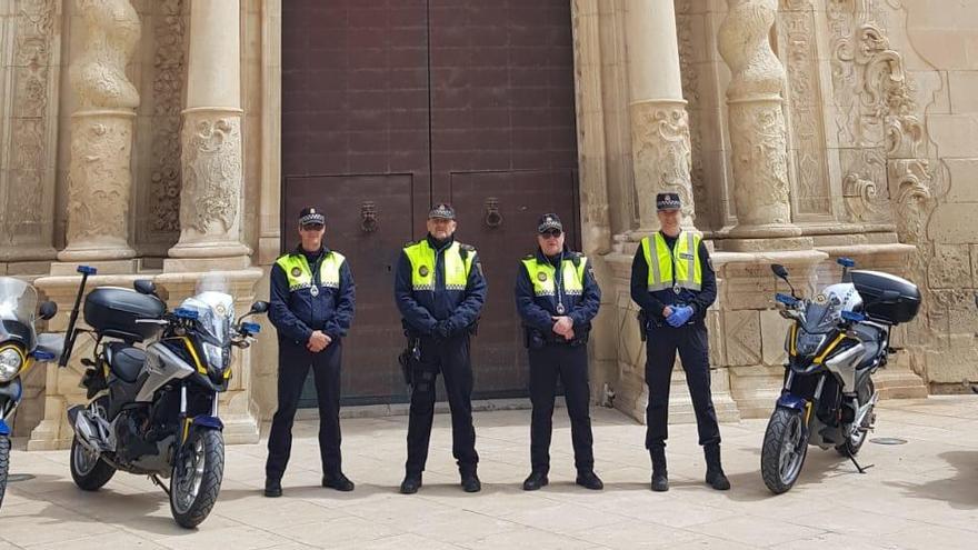 Un Viernes Santo distinto en la procesión del Santo Entierro