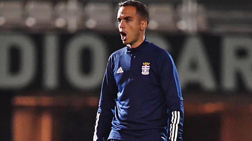 Borja Jiménez en un entrenamiento.