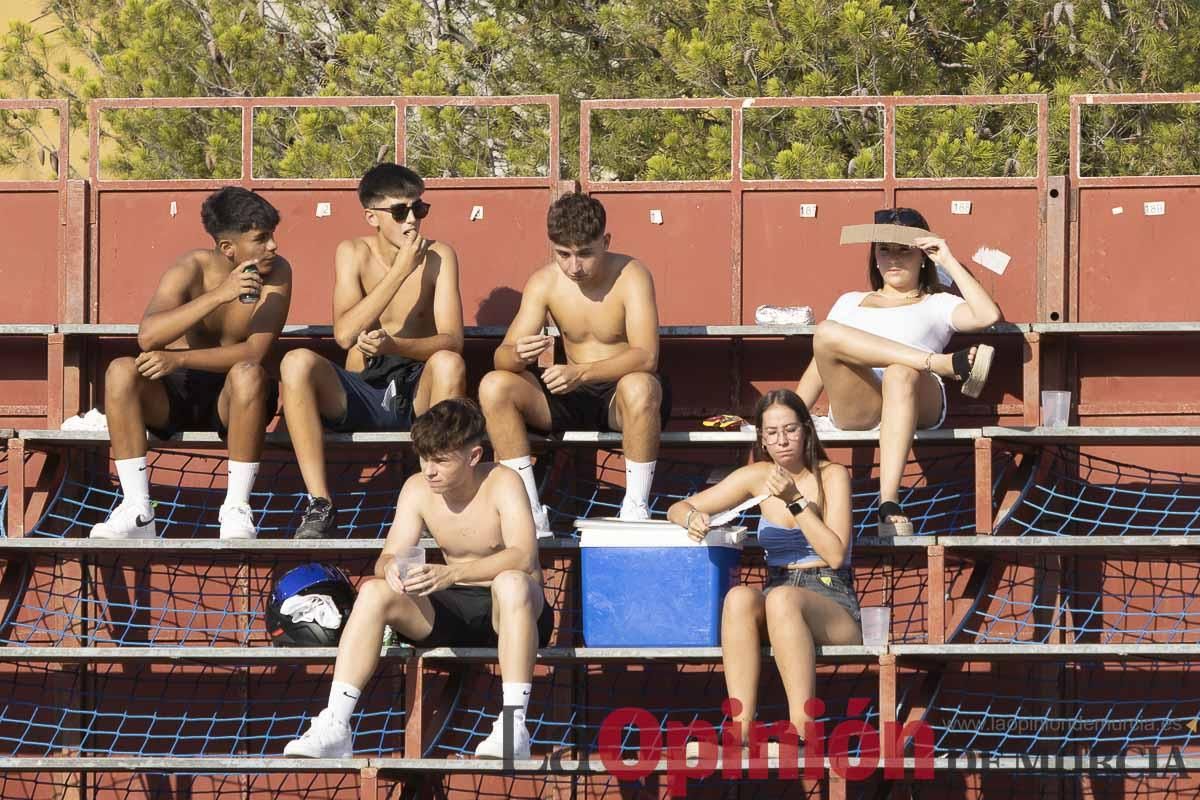 Primera novillada 'Espiga de plata' en Calasparra