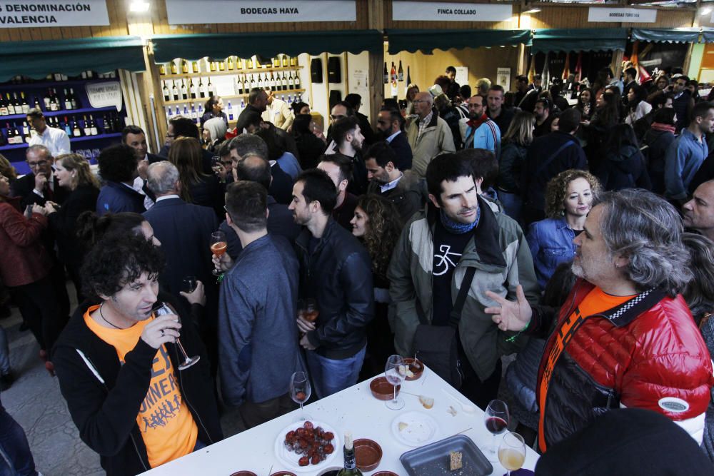 De vinos y tapas por la Mostra de Vins de la C. Valenciana