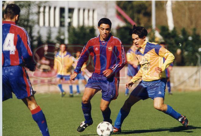 4.Xavi Hernández 1996-97