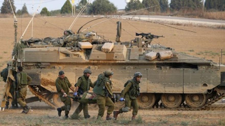 Israel mata a 87 personas y hiere a 450 en Shejaia