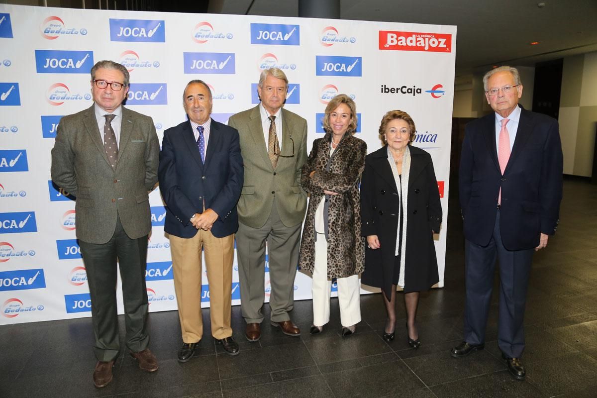La gala de la VI edición de los Premios Empresario de Badajoz en imágenes