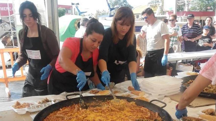 Pescadores que también cocinan