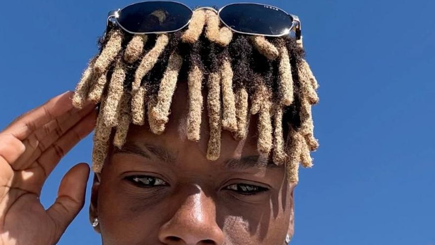 Nico Williams, en una imagen de sus vacaciones.