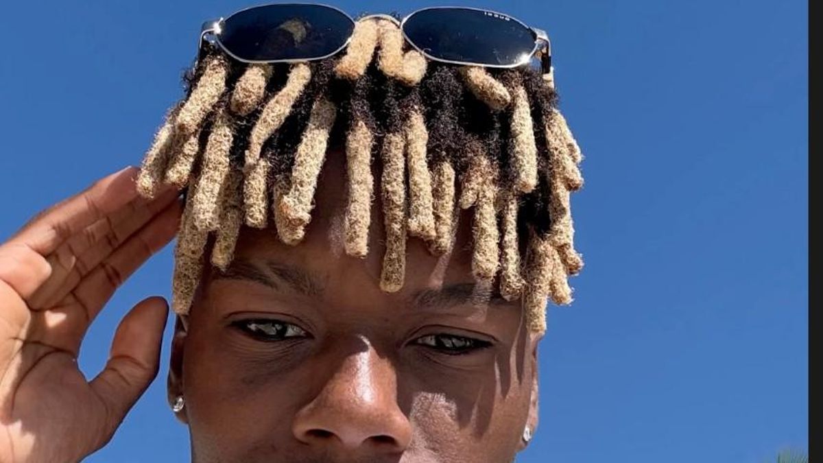 Nico Williams, en una imagen de sus vacaciones.