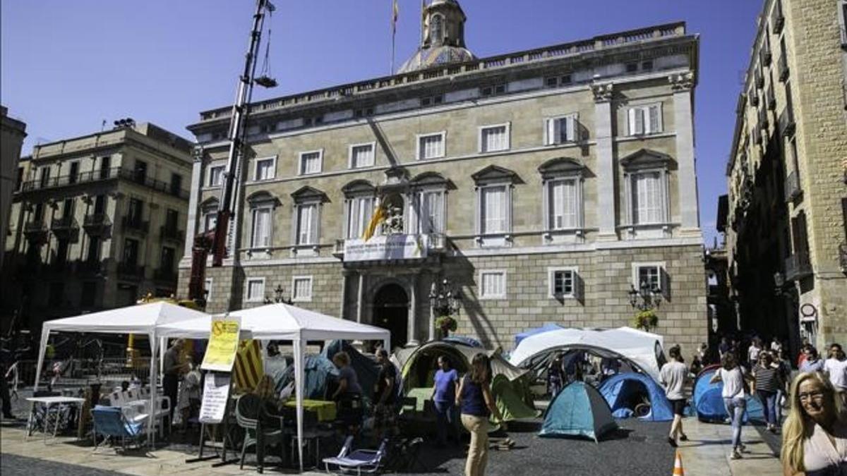 jregue45191115 barcelona  25 09 2018  politica  la acampada independentista180928125052