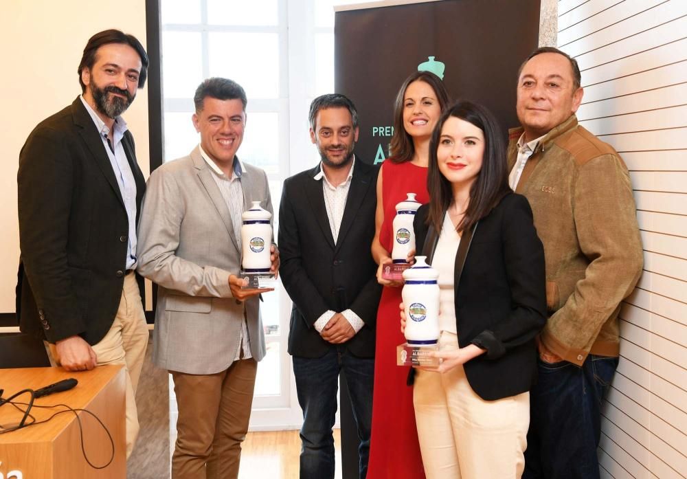 XVII Premio Periodístico Albarelo
