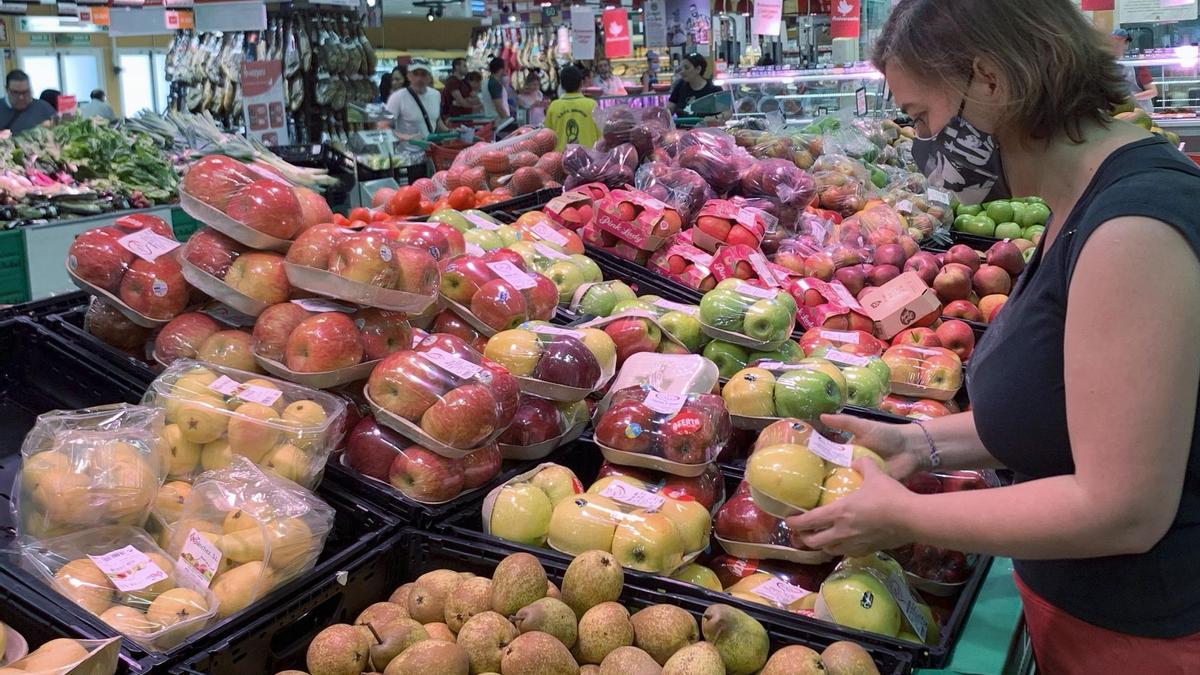 La subida de la fruta de verano cambia la dieta más saludable de los hogares