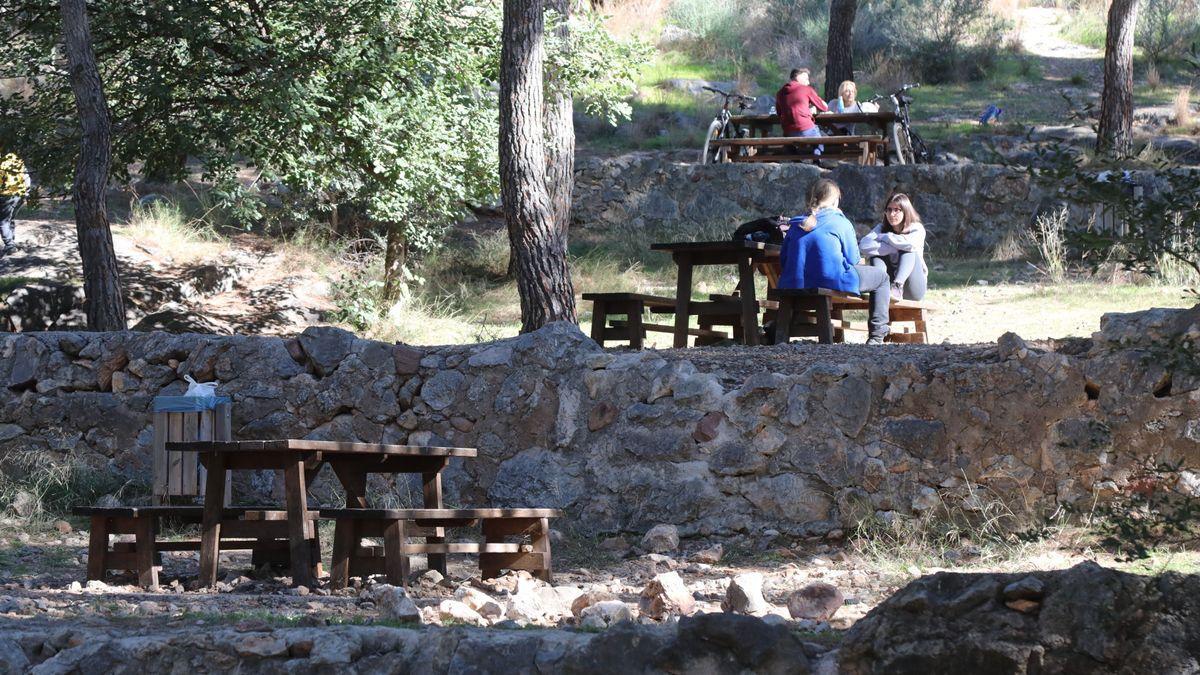 Ermitorio de la Magdalena de Castelló, lugar de peregrinación durante las Fiestas de la Magdalena.