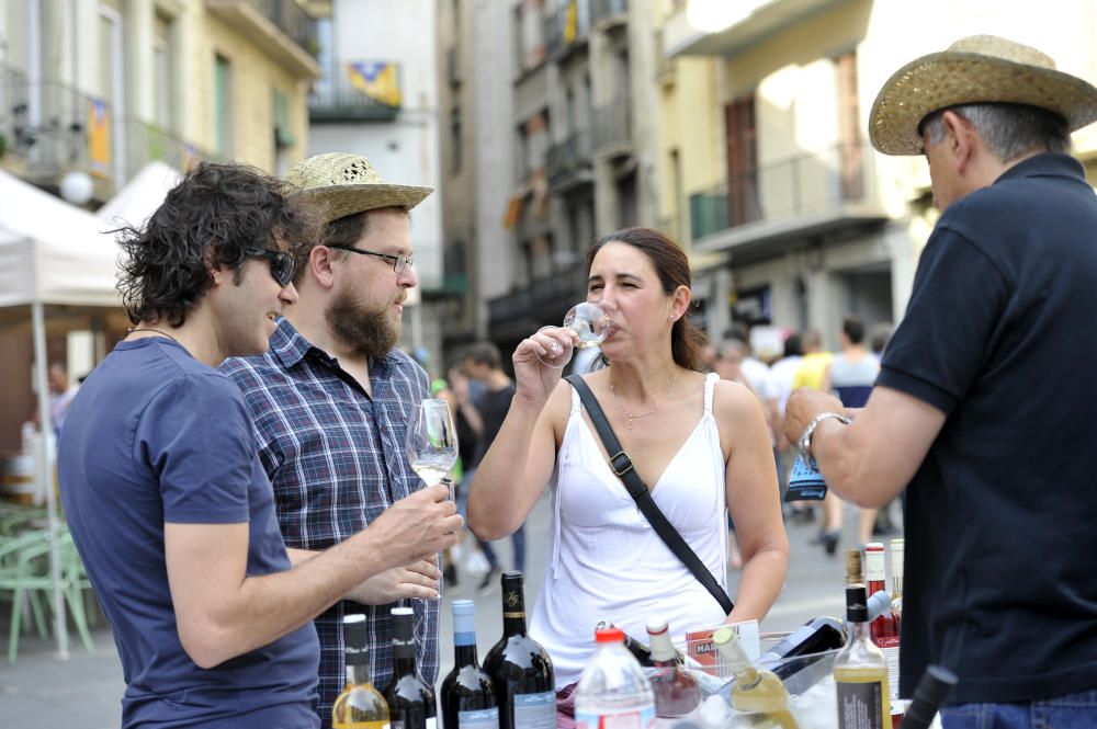 La festa del vi d''El Petit Celler