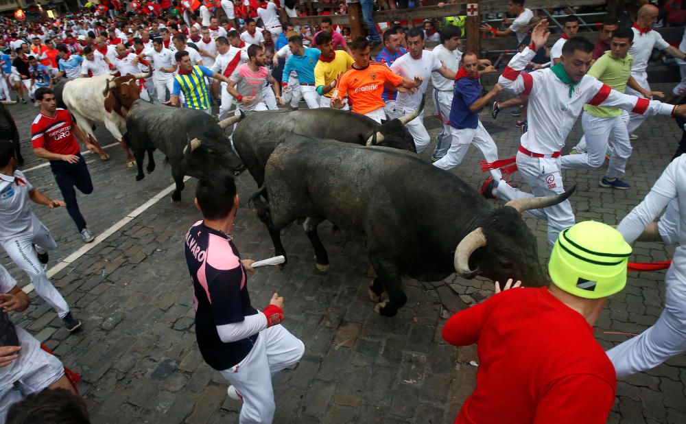 Segundo encierro de Sanfermines 2017