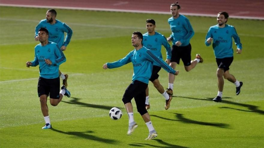 El Madrid encara la final ante el Gremio con la lección aprendida