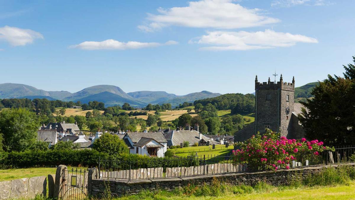 Hawkshead, Cumbria, Reino unido