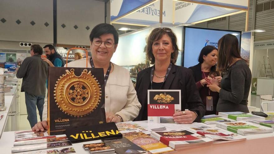 Villena se promociona en Valladolid como capital del turismo de interior de la provincia