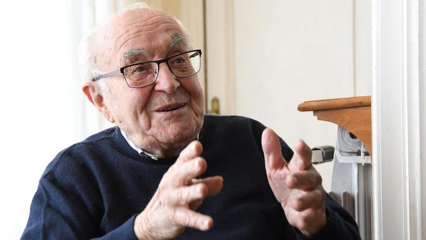Mor als 103 anys Josep Herms Mateu, supervivent de la Lleva del Biberó