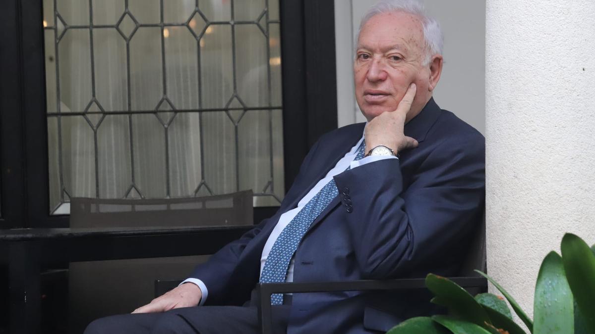 El diputado europeo y antiguo ministro de Asuntos Exteriores, José Manuel García Margallo