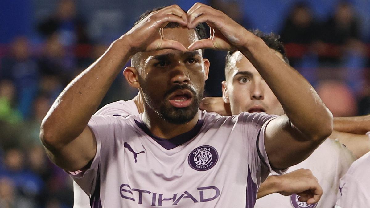 La crónica del Getafe-Girona: Yangel Herrera firma un triunfo de enorme ...