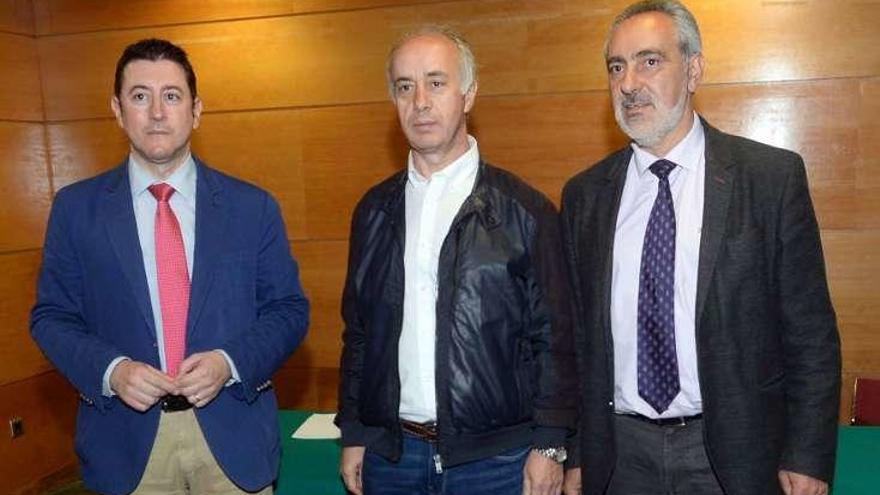 Tourís y Durán presentaron los talleres a desarrollar. // N. Parga