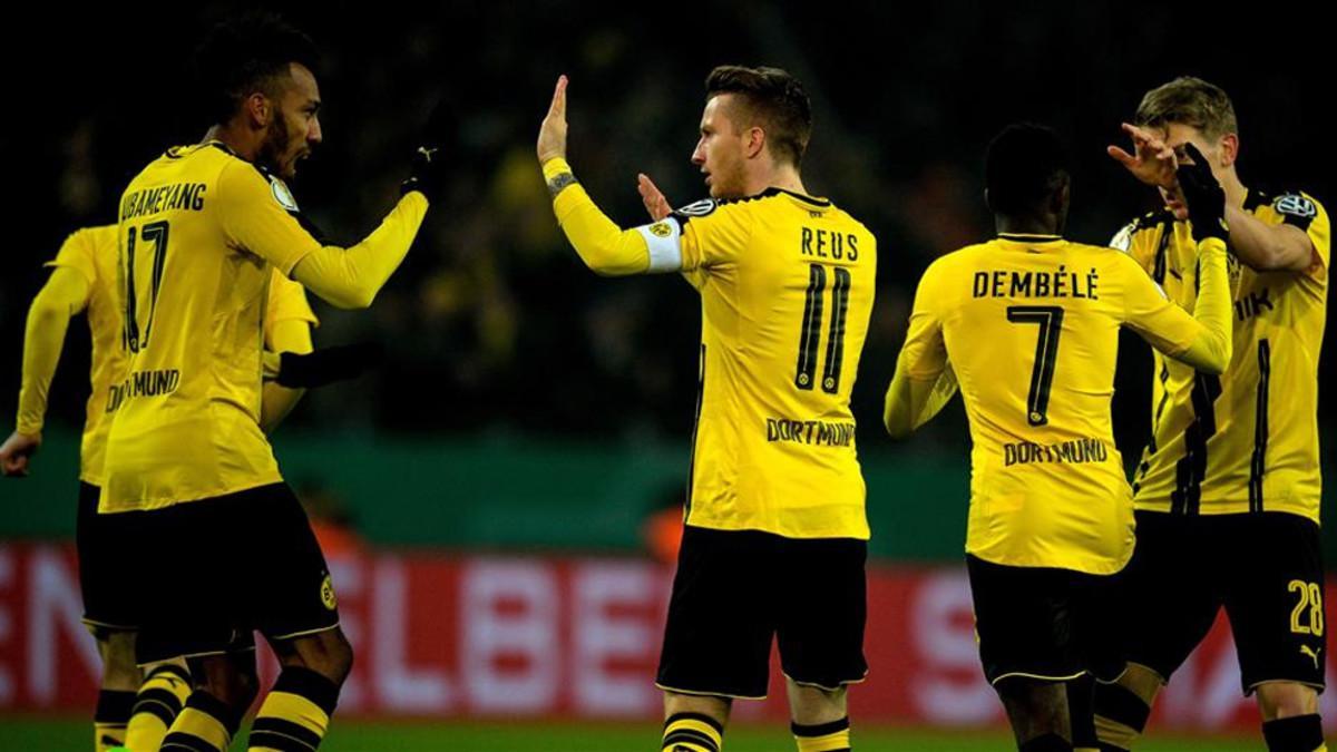 El Borussia Dortmund sigue adelante en la Copa de Alemania