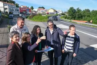 La Xunta expone el proyecto de la senda peatonal y ciclista sonense, para la que expropiará 23 parcelas
