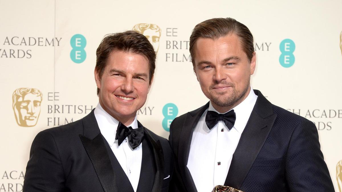 Tom Cruise y Leonardo Di Caprio