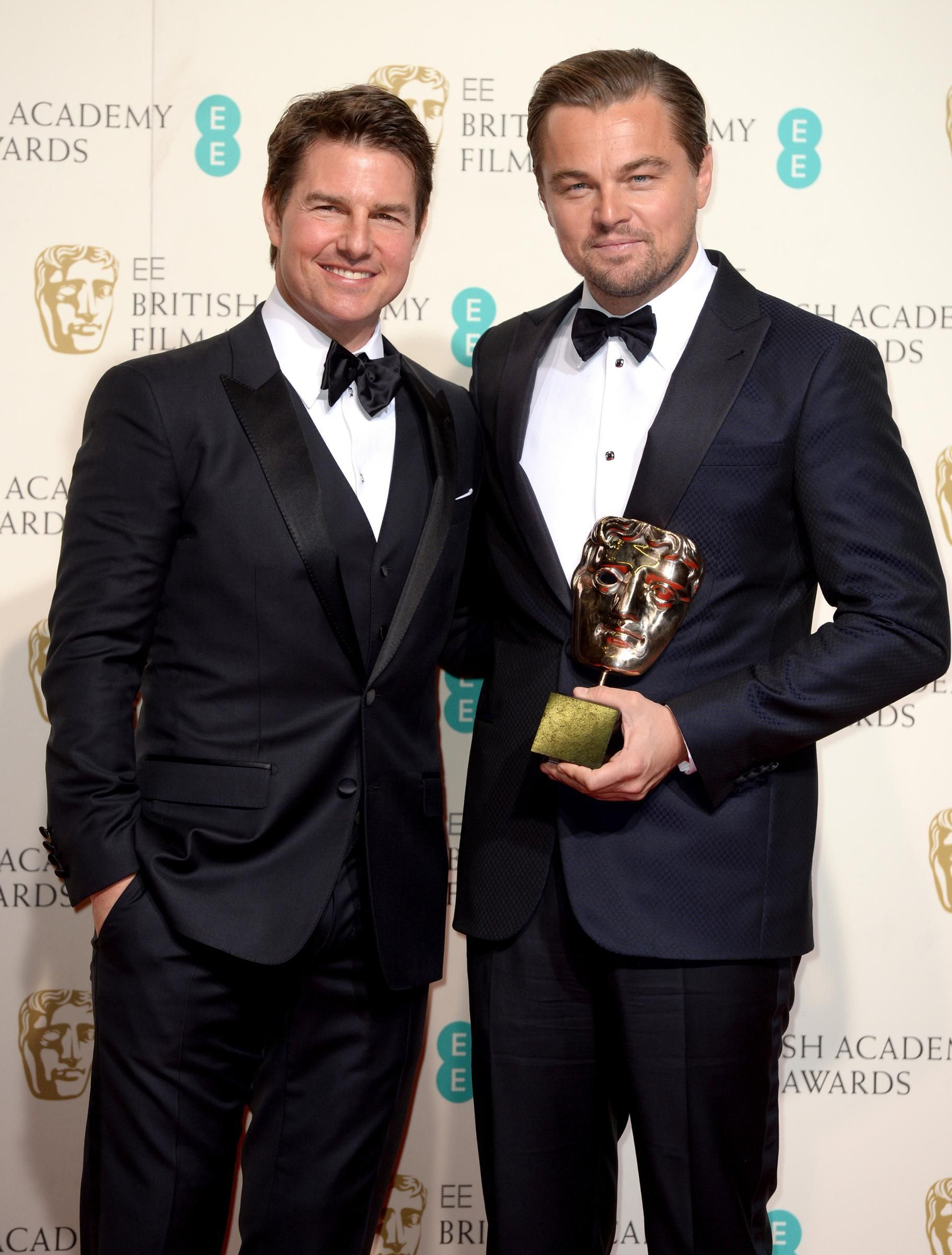 Tom Cruise y Leonardo Di Caprio