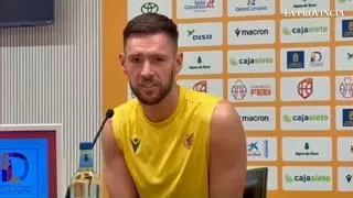 Gudmundsson, jugador del Granca, alerta de la amenaza del 'Fuenla': "Benite puede meter cualquier tiro"
