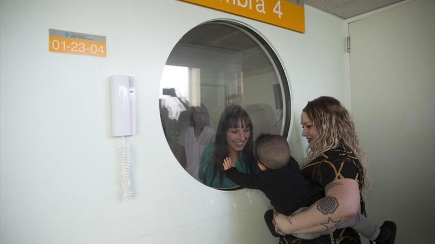 El cribado neonatal salva la vida de un ‘niño burbuja’