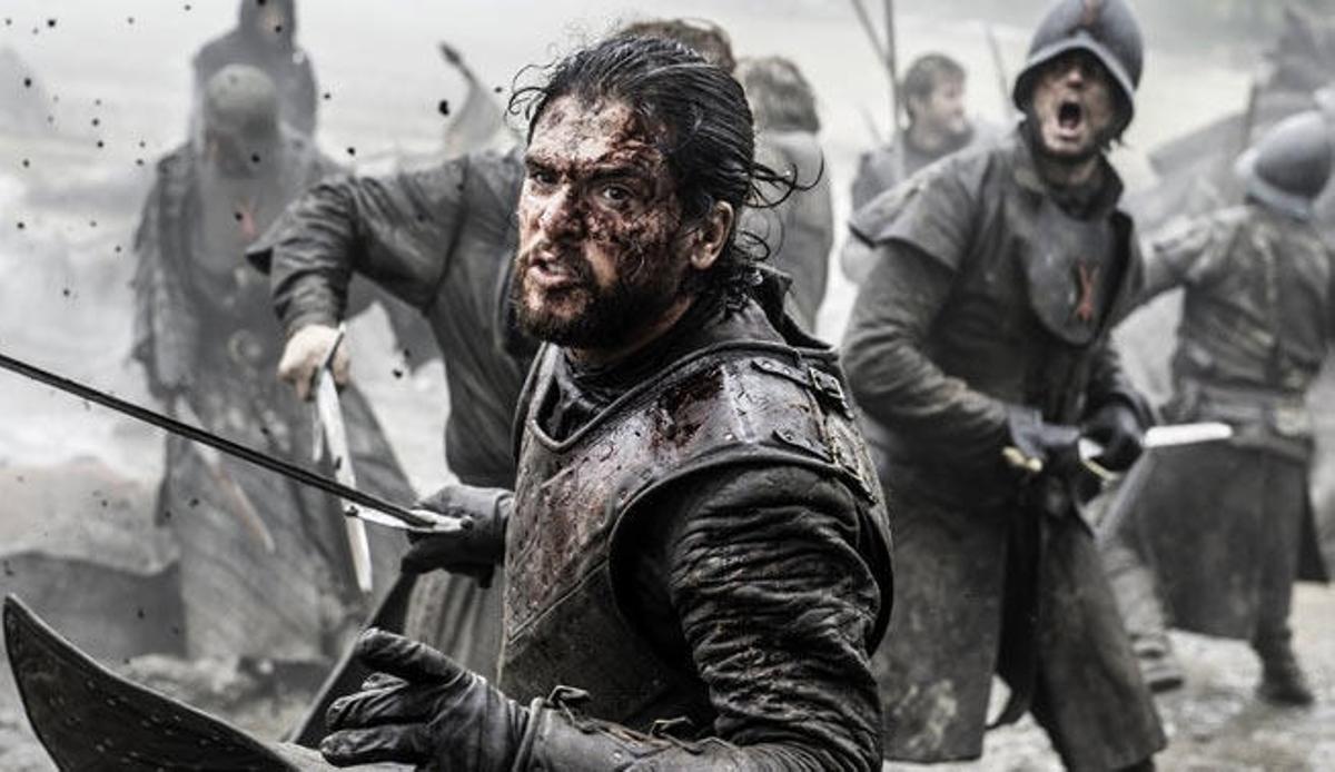 'Juego de tronos', una de las series que más adeptos tiene.