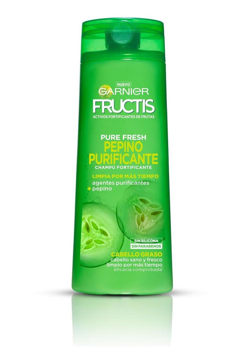 Así es lo nuevo de Fructis de Garnier