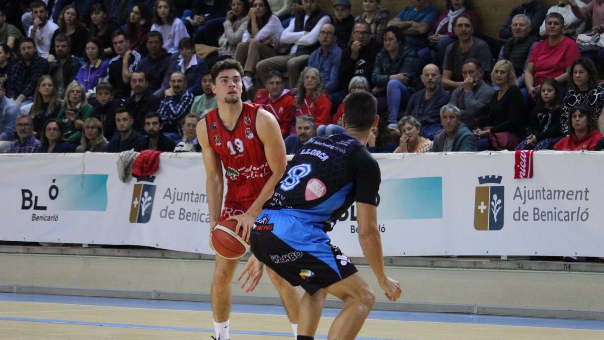 El Maderas Sorlí Benicarló quiere ganar para seguir en la zona alta.