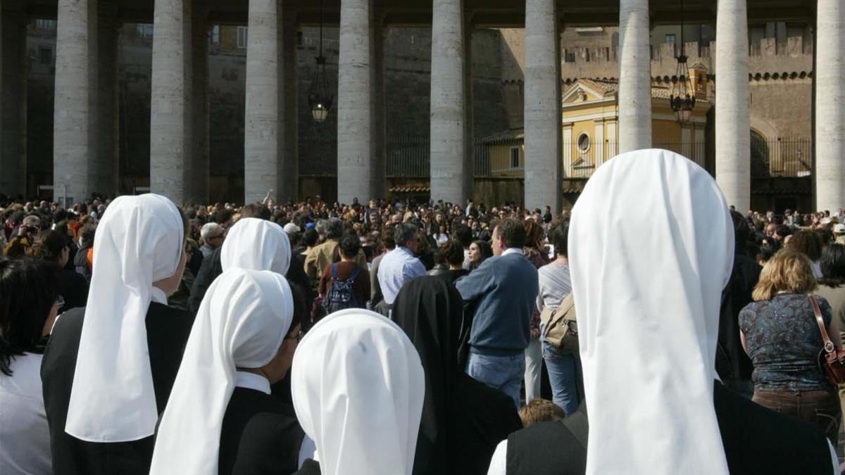 Monjas en el Vaticano