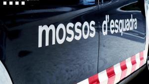 Un vehículo de los Mossos d’Esquadra.