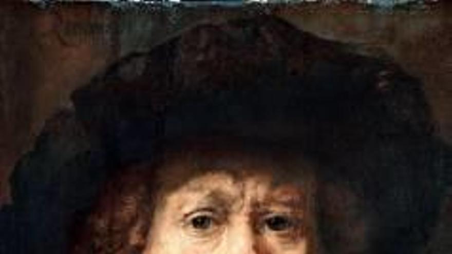 Autorretrato de Rembrandt.