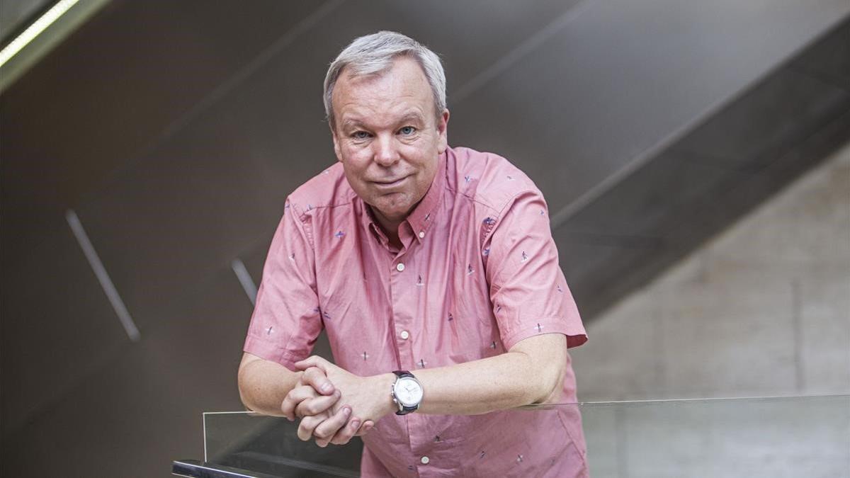 Steve Pemberton, en el CCCB