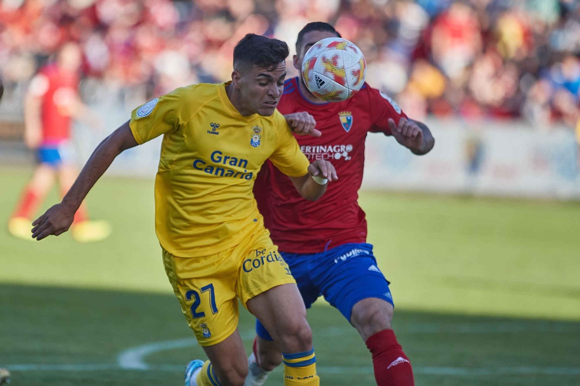 Partido de Copa del Rey: Teruel - UD Las Palmas