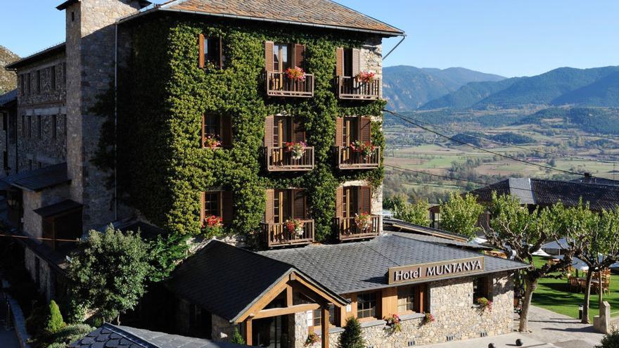 Imatge d'arxiu de l'hotel Cerdanya Ecoresort, a Prullans