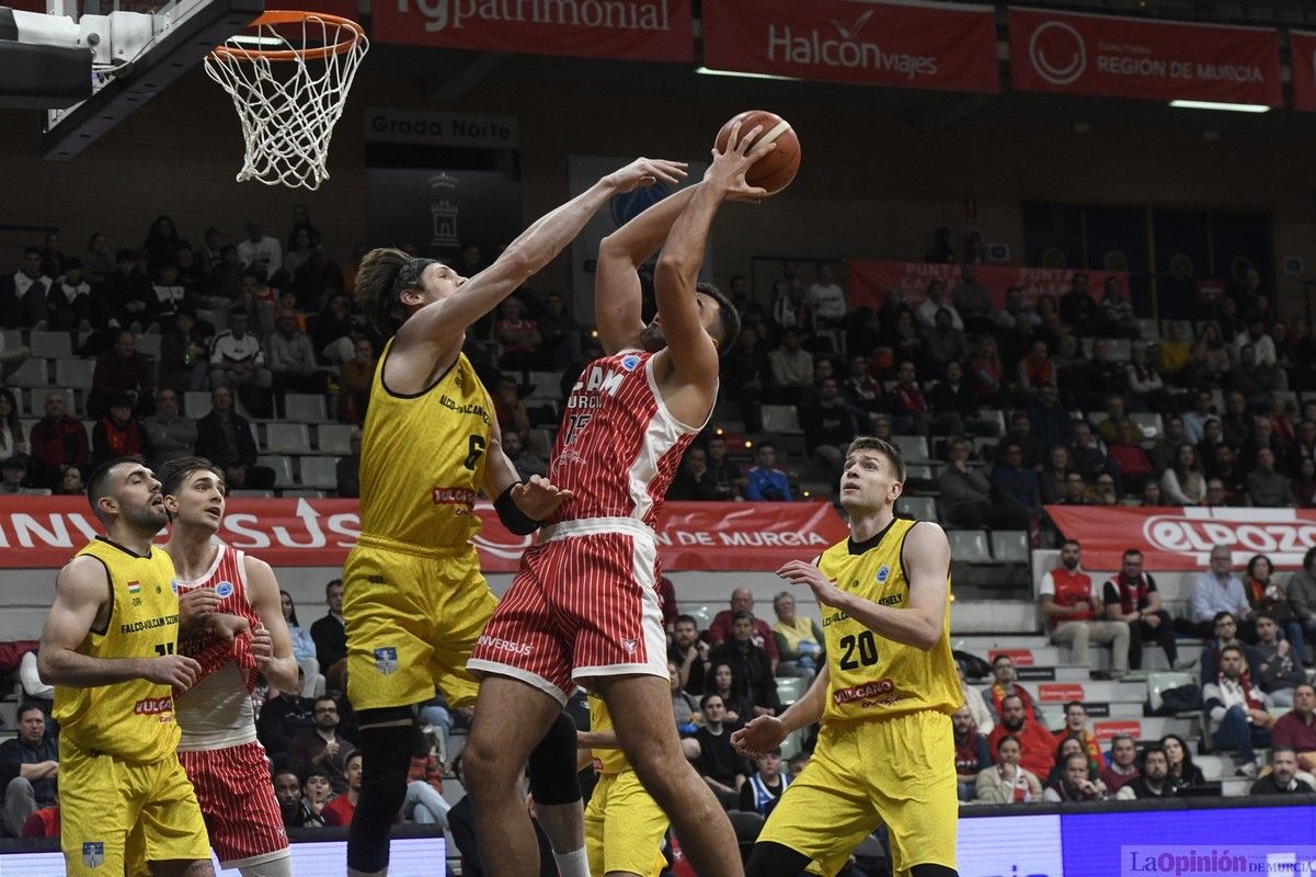 Todas las imágenes del UCAM Murcia - Falco Vulcano