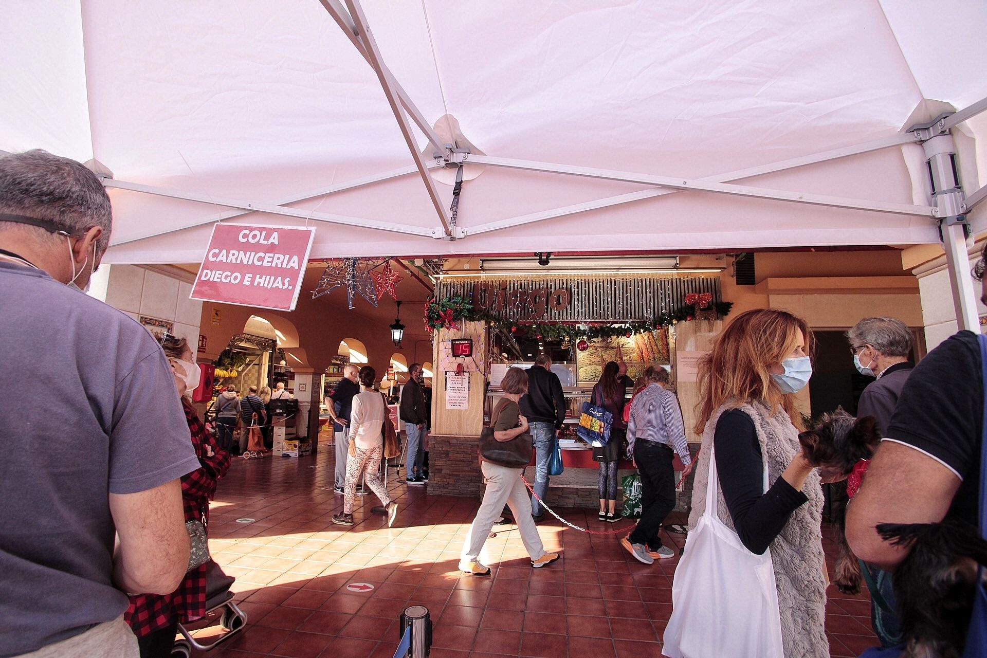 Compras Mercado de La Laguna