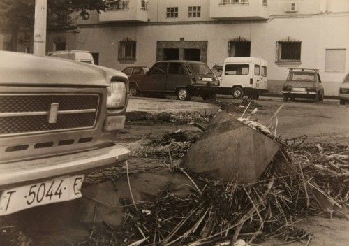 Inundaciones Malaga 1989