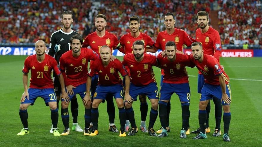 Los dorsales de España contra Suiza dan una pista para el Mundial