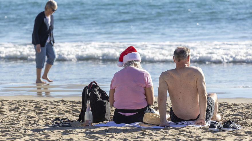 Día de Navidad en el Postiguet