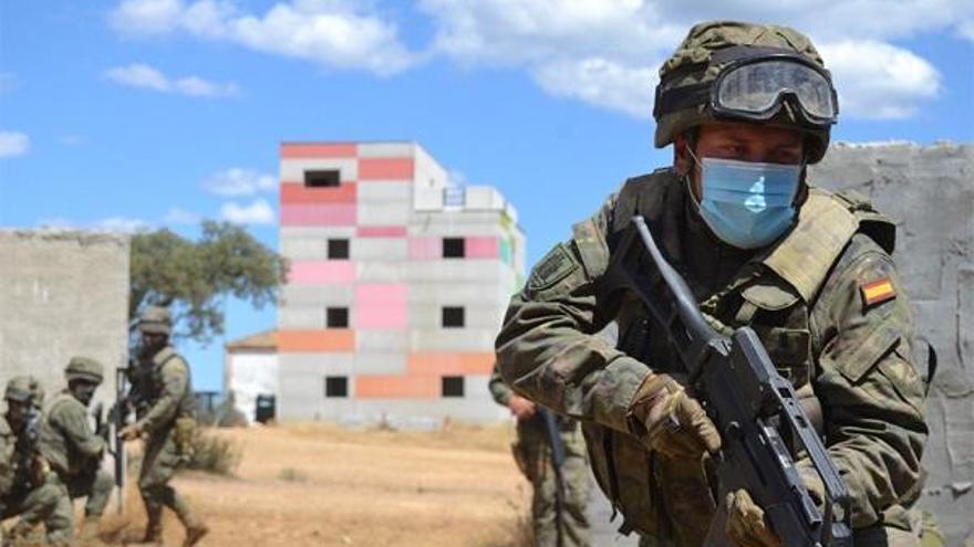 La Brigada de Cerro Muriano ya se adiestra para la futura misión en Mali