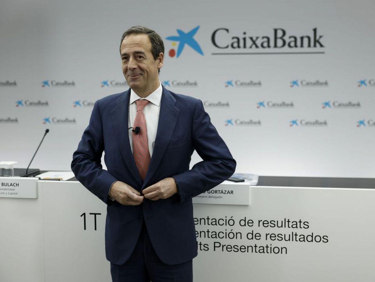 CaixaBank va guanyar 1.005 milions el primer trimestre de l’any, el 17,5% més