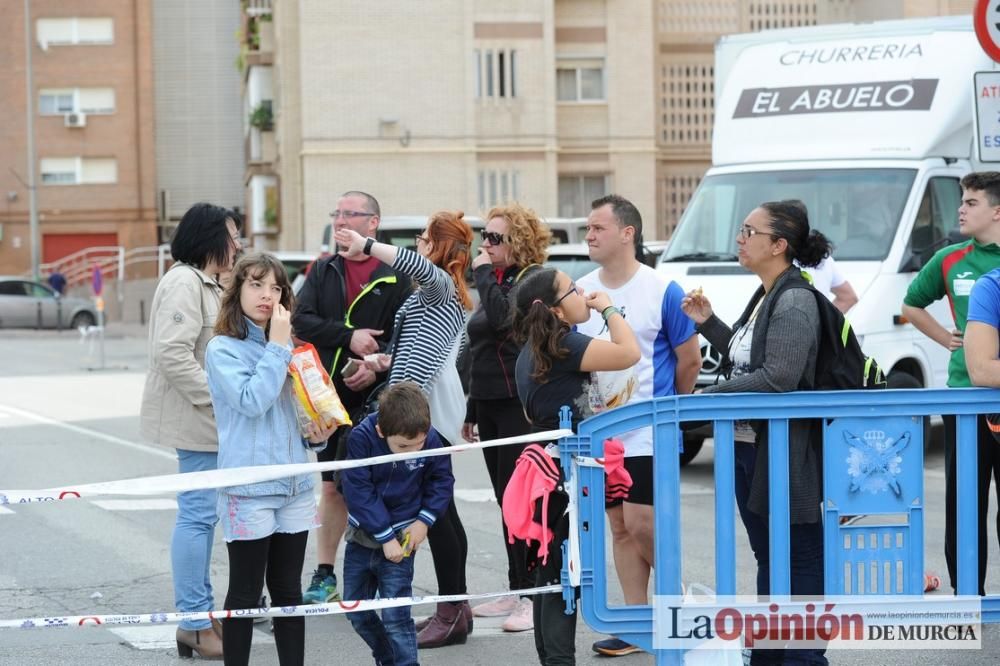 Media Maratón de Murcia: ambiente