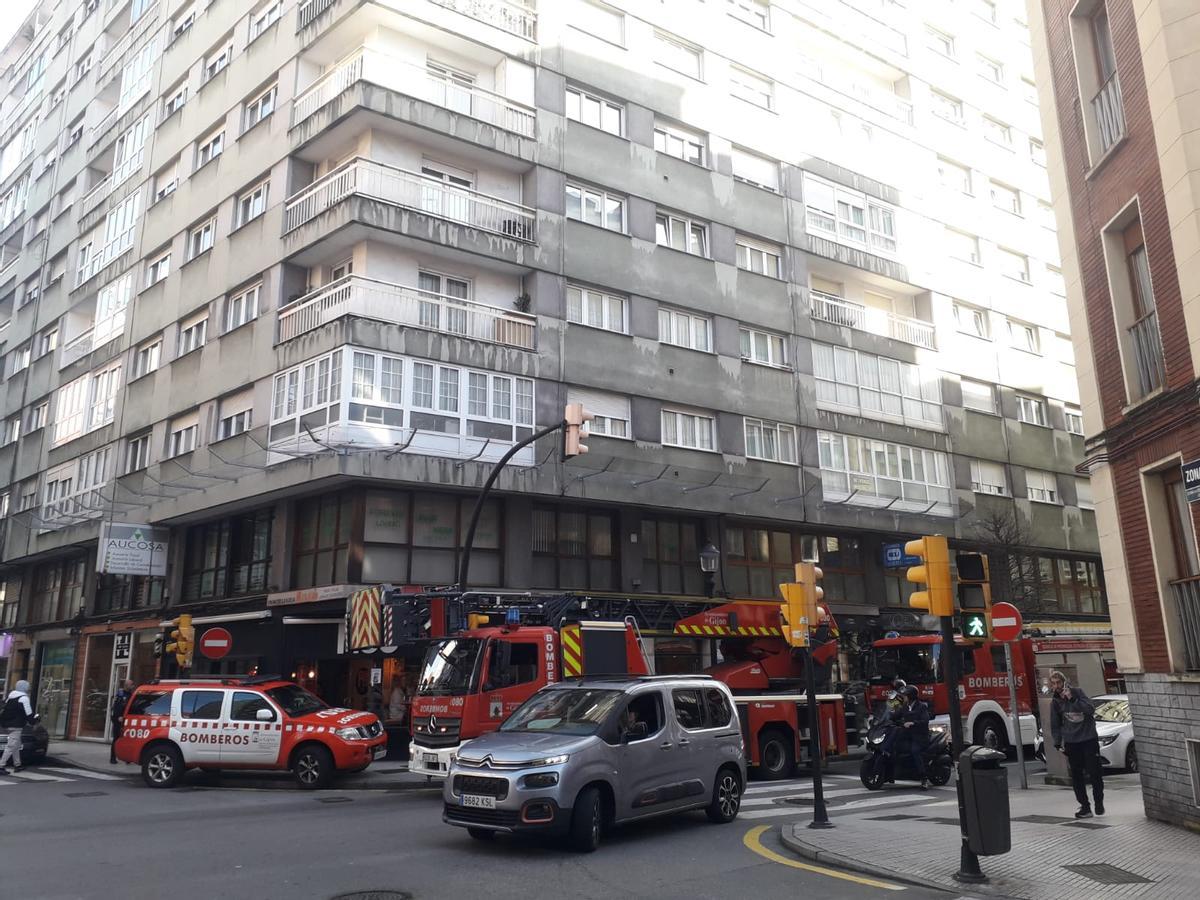 Los camiones de bomberos, hoy