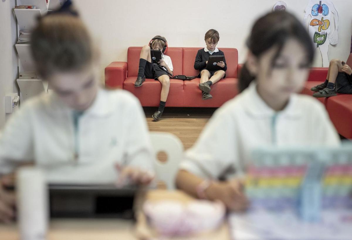 La síndica vol lluitar contra la segregació també des de l’aula
